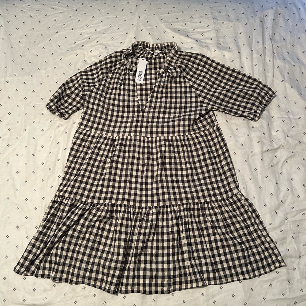 BB Dakota by Steve Madden Plaid Midi Dress